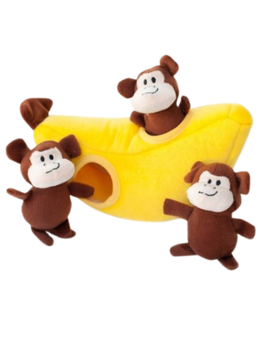 Zippy Burrow - Monkey 'n Banana