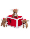 Holiday Zippy Burrow - Reindeer Pen