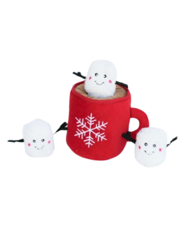 Holiday Zippy Burrow - Hot Cocoa