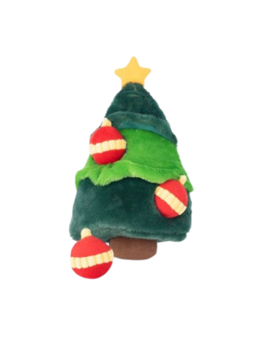 Holiday Zippy Burrow - Christmas Tree