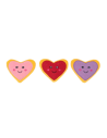 Valentine's Miniz 3-Pack - Heart Cookies