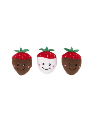 Valentine's - Chocolate Covered Strawberries (3-pack)