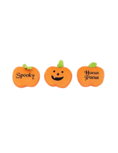 Halloween Miniz 3-Pack - Pumpkins