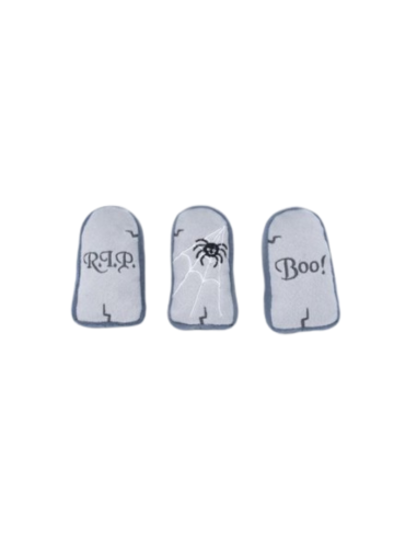 Halloween Miniz 3-Pack - Tombstones