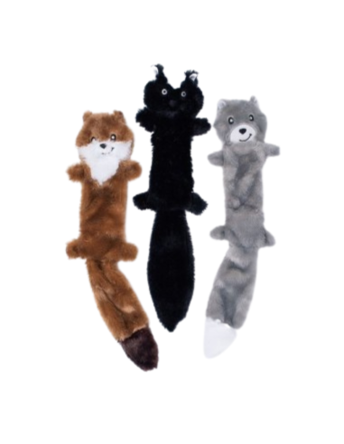 Skinny Peltz Large (3-pack) Weasel, Skunk, Wolf