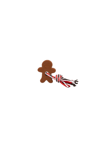 Holiday ZippyTuff Teether - Gingerbread Man