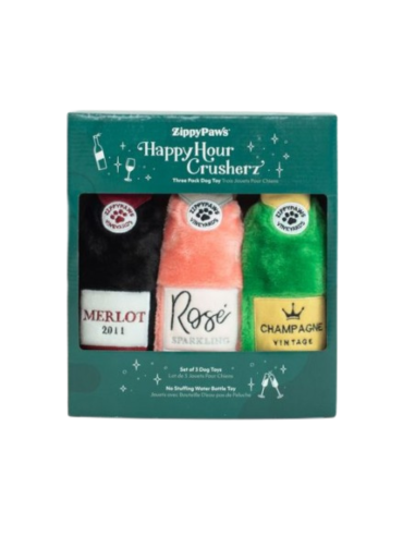 Happy Hour Crusherz - Wine (3-pack)