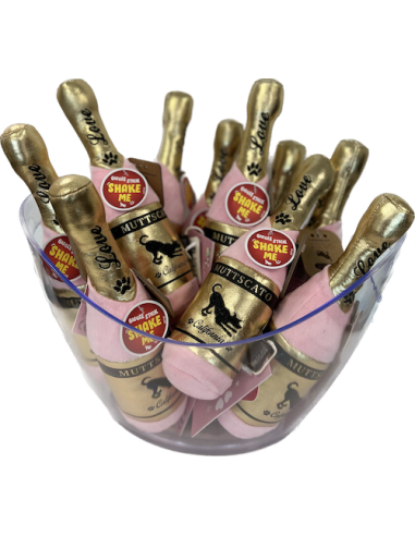 PLAY 25 Flessen Barking Bubbly met gratis champagne koeler