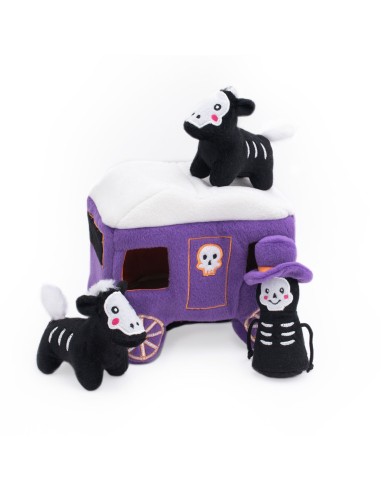 Halloween Burrow Haunted Carriage