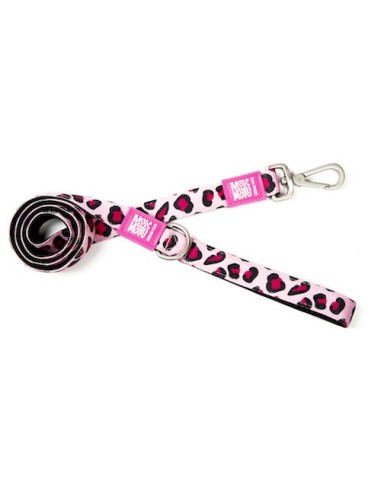 Short Leash - Leopard Pink