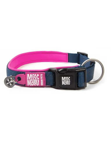 Smart ID Collar - Matrix Pink