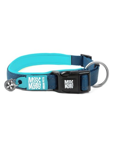 Smart ID Collar - Matrix Sky Blue