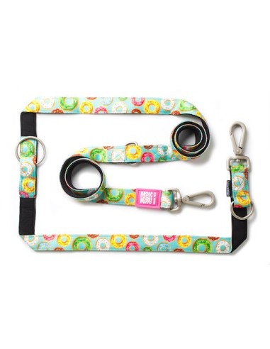 Multi-Function Leash - Donuts