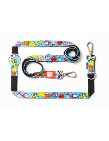 Multi-Function Leash - Little Monsters