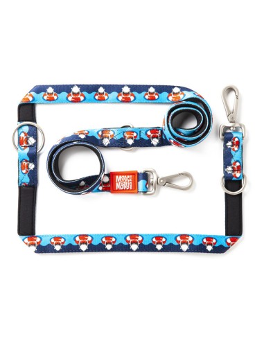 Multi-Function Leash - Frenzy the Shark