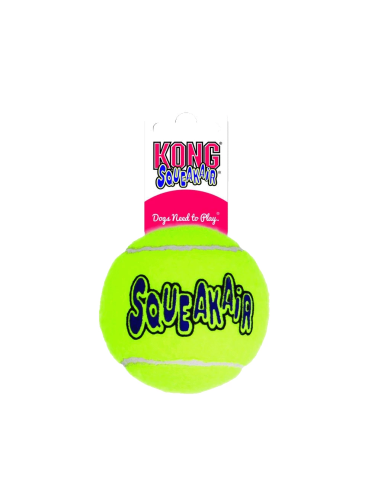 Kong Air Squeaker Tennis Ball