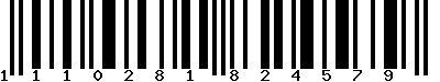 EAN-13 : 1110281824579