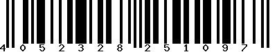 EAN-13 : 4052328251097
