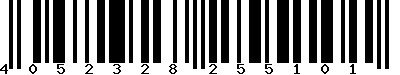 EAN-13 : 4052328255101