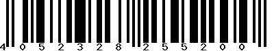 EAN-13 : 4052328255200