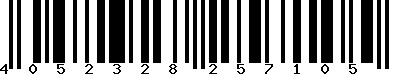 EAN-13 : 4052328257105