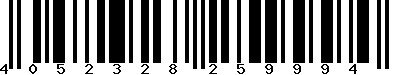 EAN-13 : 4052328259994