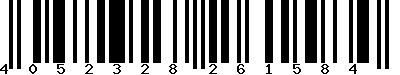 EAN-13 : 4052328261584