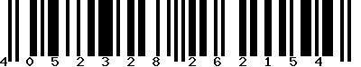 EAN-13 : 4052328262154