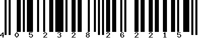 EAN-13 : 4052328262215