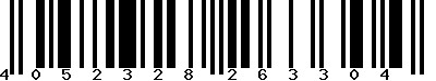 EAN-13 : 4052328263304