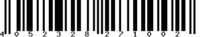 EAN-13 : 4052328271002