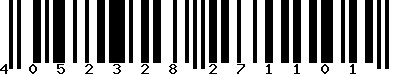 EAN-13 : 4052328271101