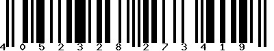 EAN-13 : 4052328273419