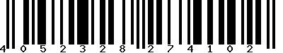 EAN-13 : 4052328274102