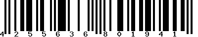 EAN-13 : 4255636801941