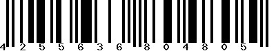 EAN-13 : 4255636804805