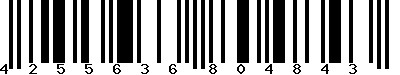 EAN-13 : 4255636804843