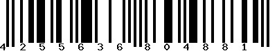 EAN-13 : 4255636804881