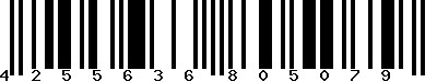 EAN-13 : 4255636805079