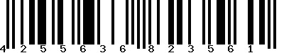 EAN-13 : 4255636823561