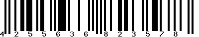 EAN-13 : 4255636823578