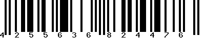 EAN-13 : 4255636824476