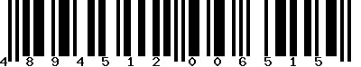 EAN-13 : 4894512006515