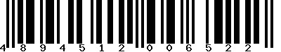 EAN-13 : 4894512006522