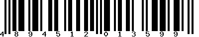 EAN-13 : 4894512013599