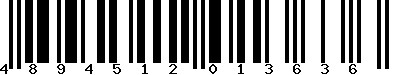 EAN-13 : 4894512013636
