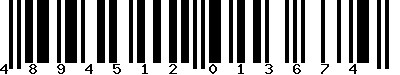 EAN-13 : 4894512013674