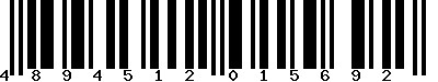 EAN-13 : 4894512015692