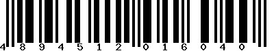 EAN-13 : 4894512016040
