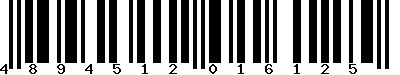 EAN-13 : 4894512016125